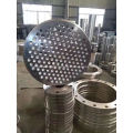 Alloy Stainless Steel Tube Sheet Baffles Support Plates